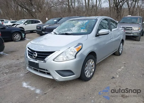 2016 Nissan Versa 1.6 S/1.6 S+/1.6 Sl/1.6 Sv from USA, damaged, VIN 3N1CN7AP2GL841496